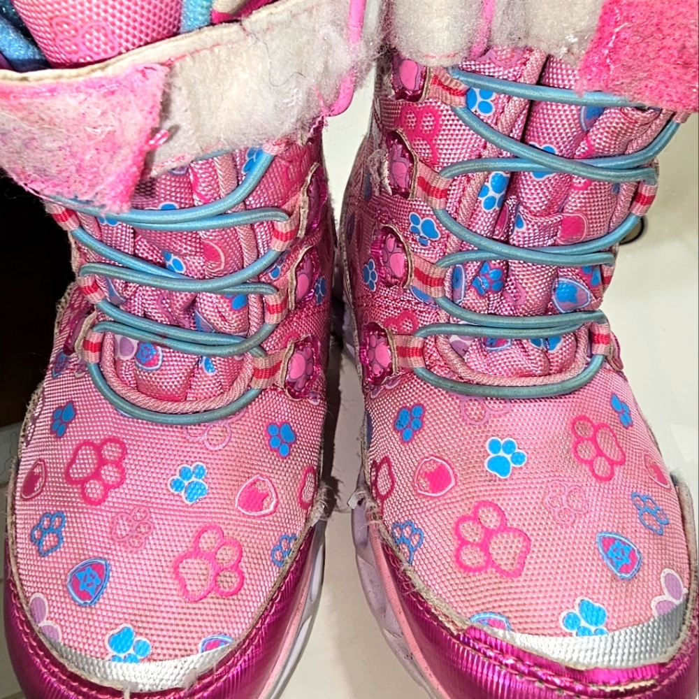 Light up Paw Patrol Boots
